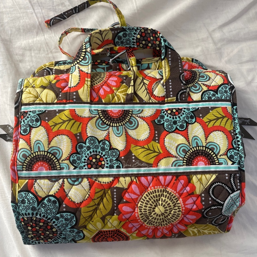 Vera Bradley hanging travel organizer